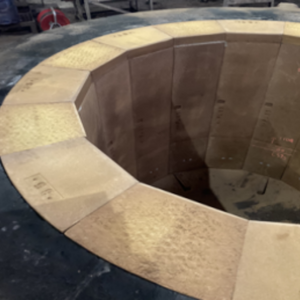 Steel ingot riser