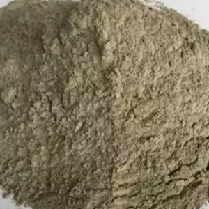Intermediate package type vibrating material